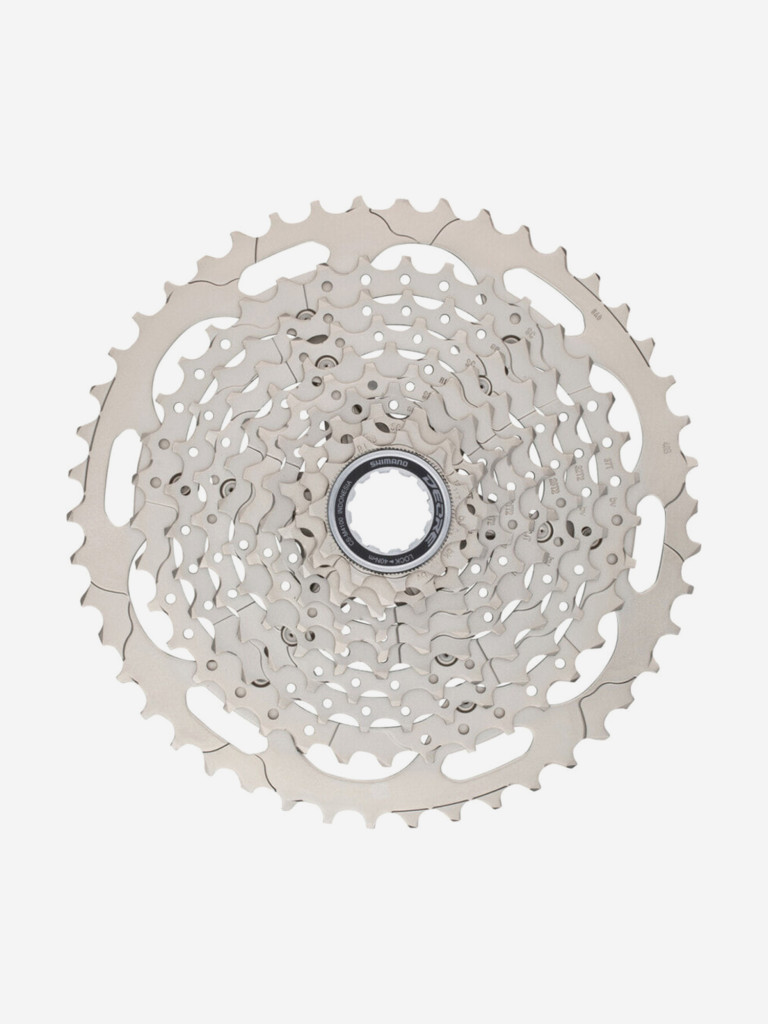 Кассета велосипедная Shimano Deore M410 11-46T, 10 скоростей