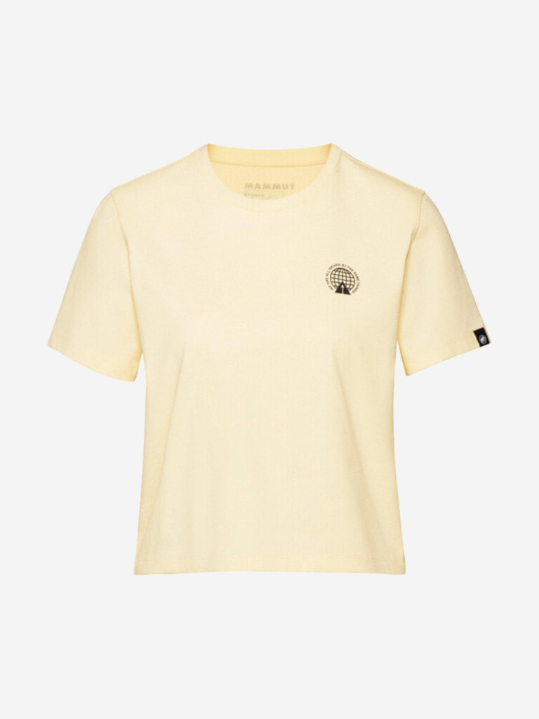 Футболка женская MAMMUT Massone Regular T-Shirt Women