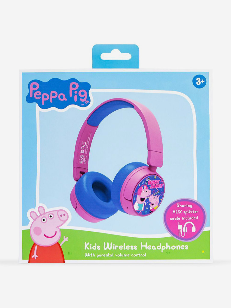 Детские беспроводные наушники OTL Technologies Свинка Пеппа