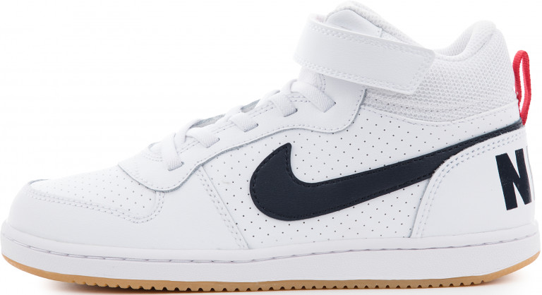 Кеды для мальчиков Nike Court Borough Mid