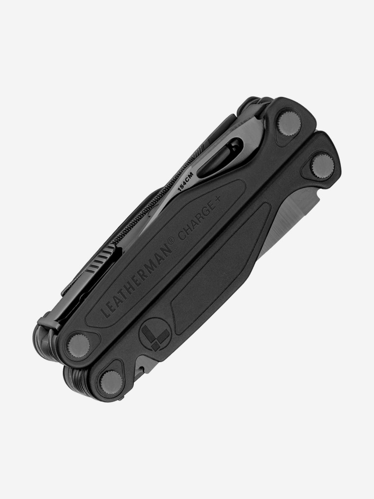 Мультитул Leatherman Charge Plus, 19 функций, черный, нейлоновый чехол, набор бит