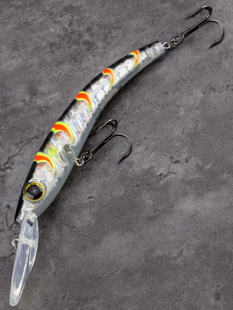 Воблер Akara Deep Snoop 120F минноу плавающий для троллинга на щуку, судака, сома 20гр A106