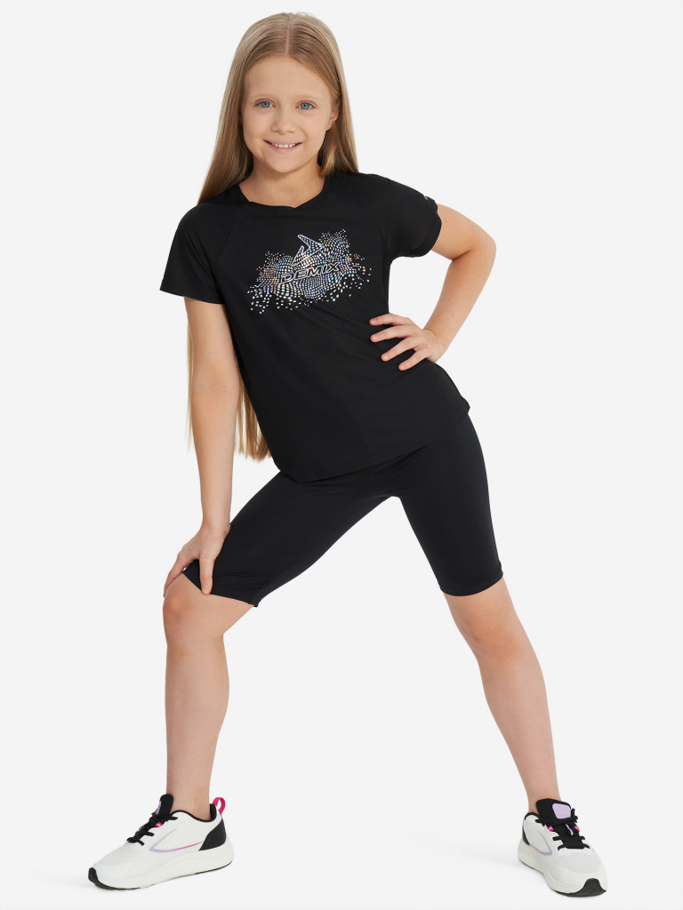 Футболка для девочек Demix