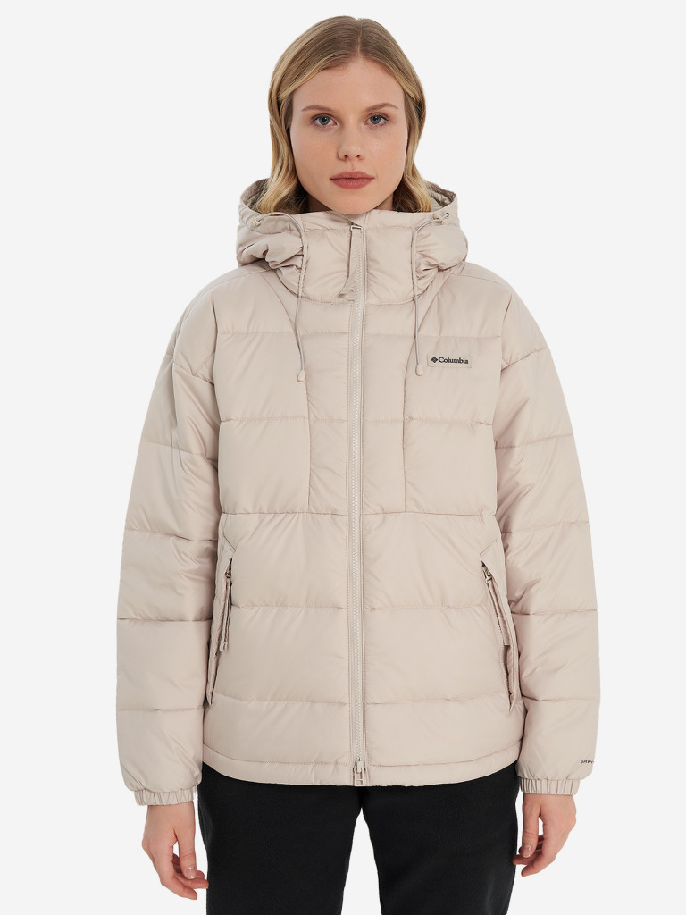 Куртка утепленная женская Columbia Pike Lake III Hooded Jacket