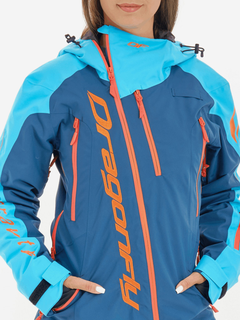 Комбинезон Dragonfly Gravity 2.0 утепленный сноубордический и горнолыжный