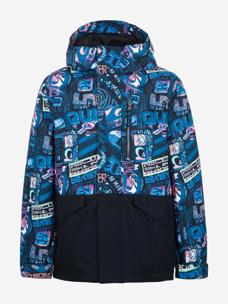 Куртка сноубордическая для мальчиков Quiksilver Mission Block Youth