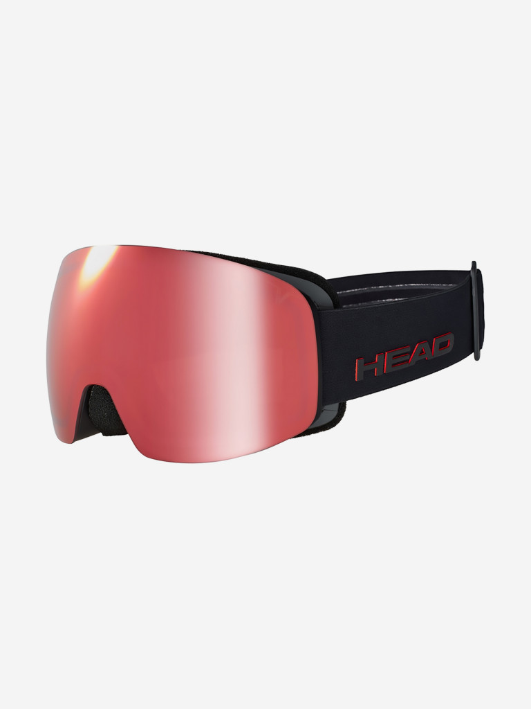 Горнолыжные очки Head Galactic TVT Black/Black/TVT Red