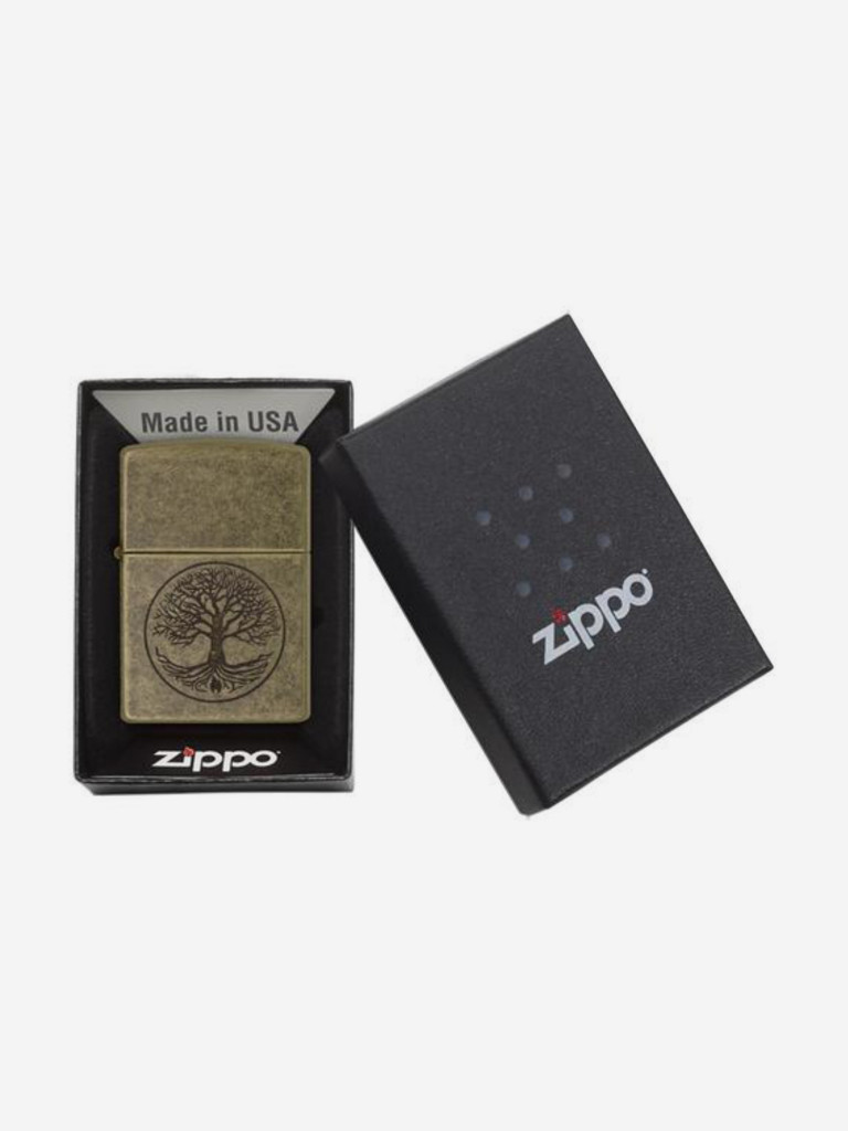 Зажигалка бензиновая ZIPPO 29149 Tree of Life