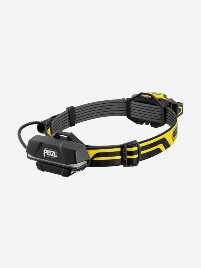 Налобный фонарь Petzl XENA, черный, желтый