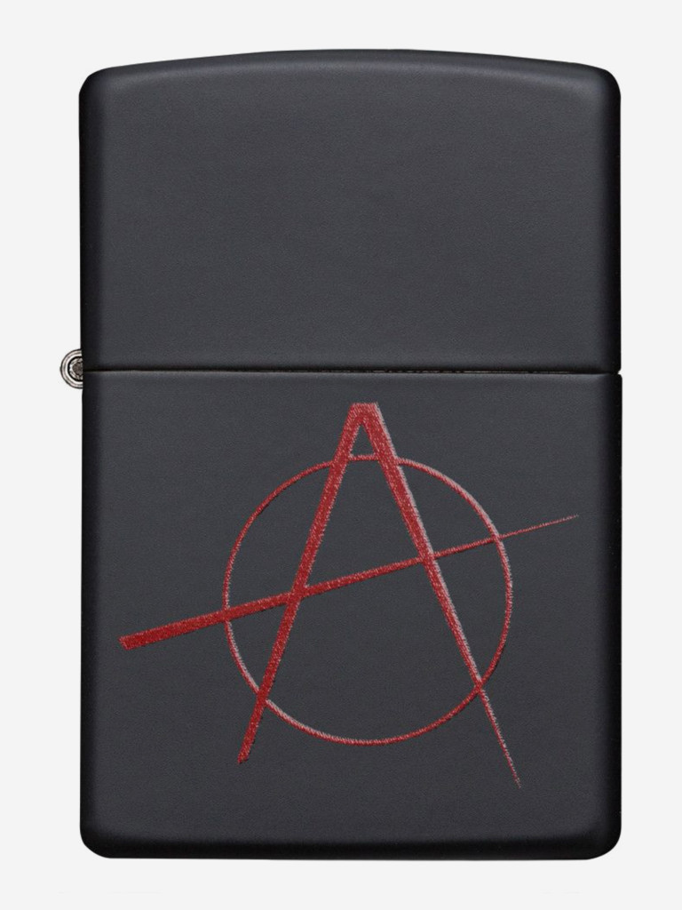 Зажигалка бензиновая ZIPPO 20842 Anarchy Symbol