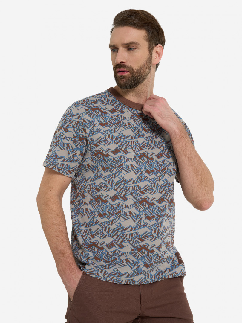 Футболка мужская Cordillero Синий 999₽