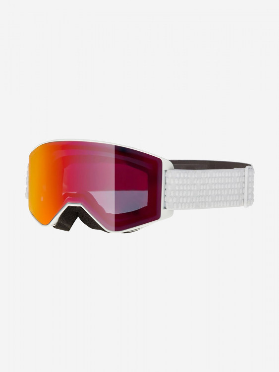 Горнолыжные очки Alpina Narkoja Q-Lite white matt/Q-Lite orange S2