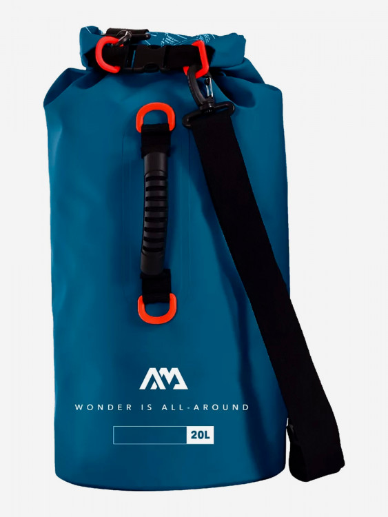 Сумка-мешок водонепроницаемая Aqua Marina Dry Bag 20 л, темно-синий
