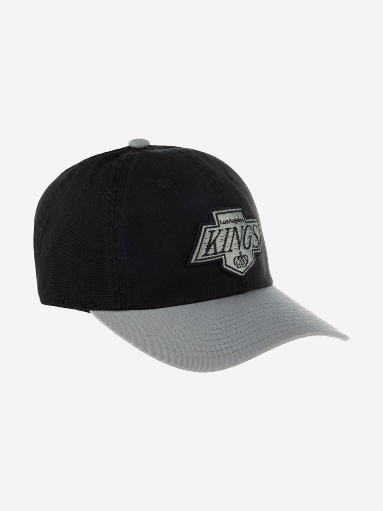Бейсболка AMERICAN NEEDLE 40742C-LAK Los Angeles Kings Blue Line NHL (черный)