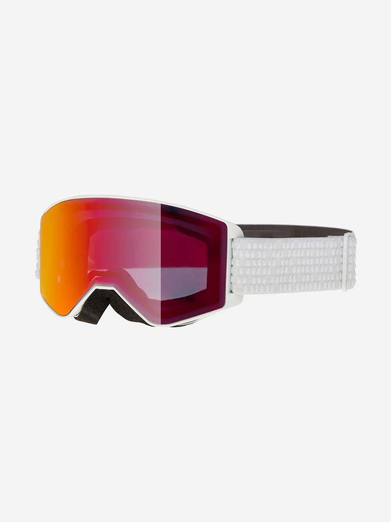 Горнолыжные очки Alpina Narkoja Q-Lite white matt/Q-Lite orange S2
