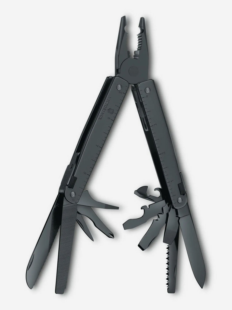 Мультиинструмент складной Victorinox SwissTool BS, 115 мм, 29 функций, нейлоновый чехол