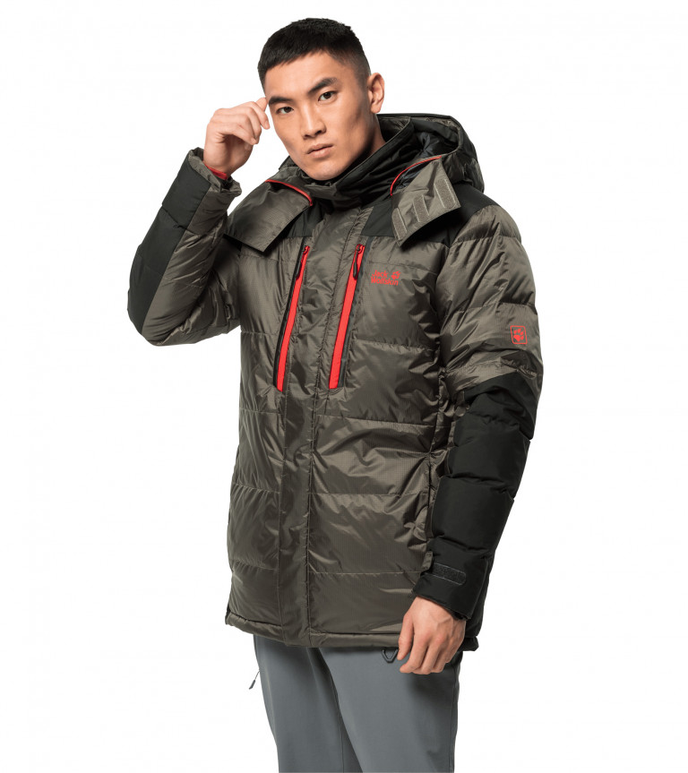 Пуховик мужской Jack Wolfskin The Cook