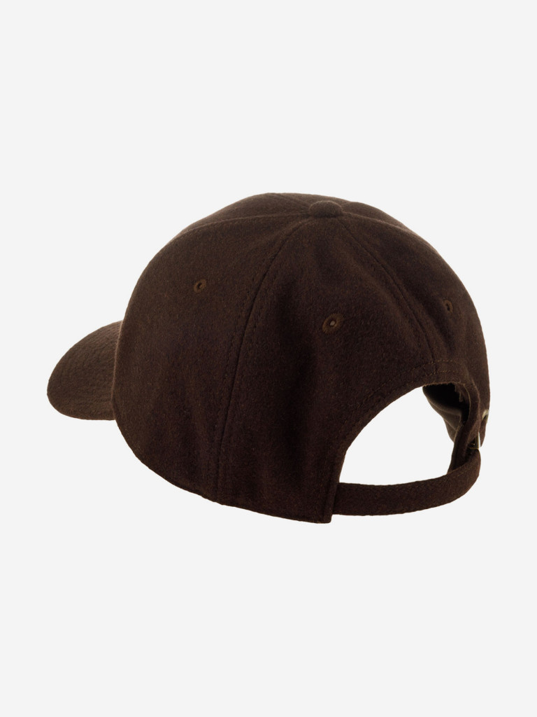 Бейсболка STETSON 7720104 BASEBALL CAP VINTAGE LOGO PATCH WOOL (коричневый)