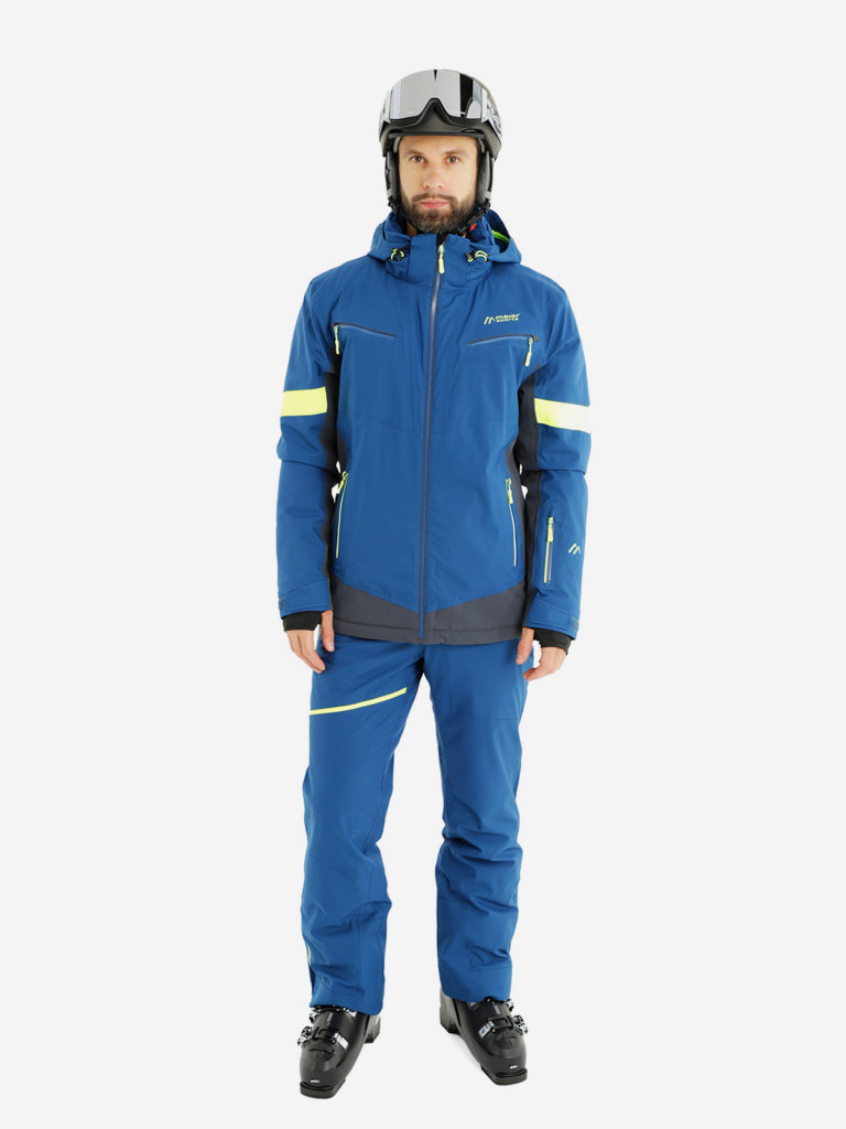 Брюки горнолыжные Maier Sports Fast Move M Deep Cerculean