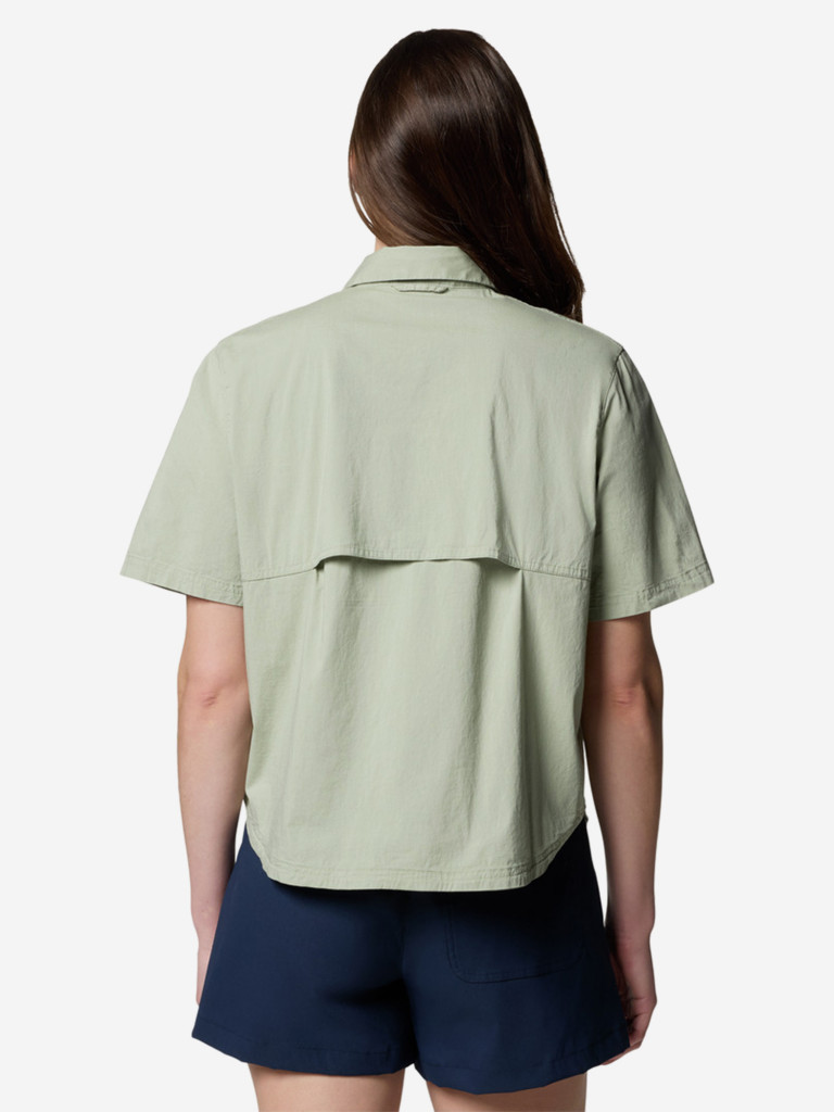 Рубашка с коротким рукавом женская Columbia Brea Falls Woven Ss