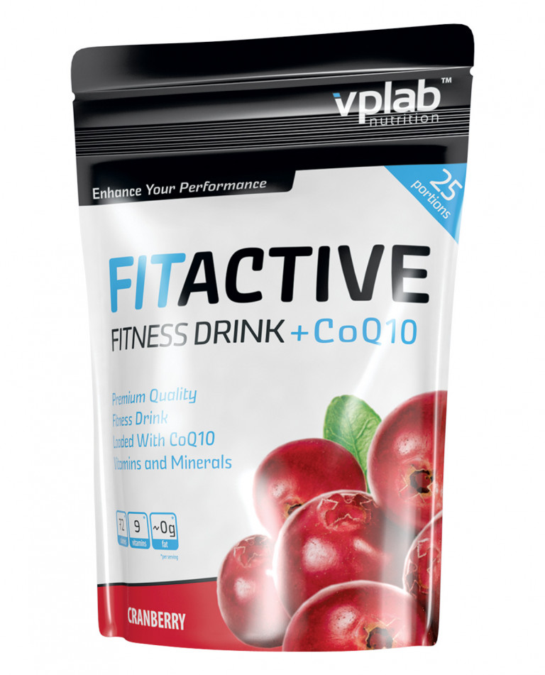 Изотоник Vplab nutrition, клюква