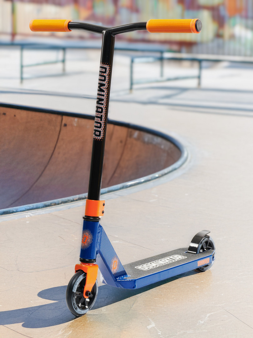 Самокат Dominator Trooper 110 мм Синий 10219₽