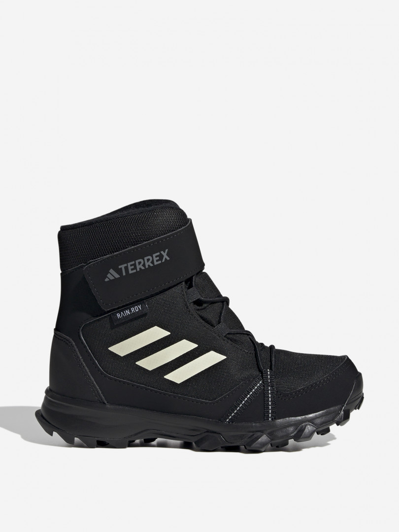 фото Ботинки утепленные для мальчиков adidas terrex snow cf r.rdy k, черный