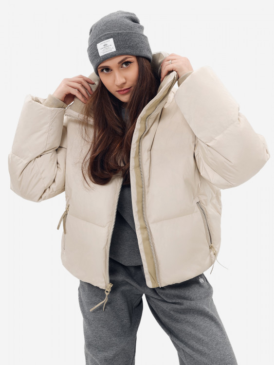 Пуховик зимний женский Sierra Short Puffer W Alpha Industries