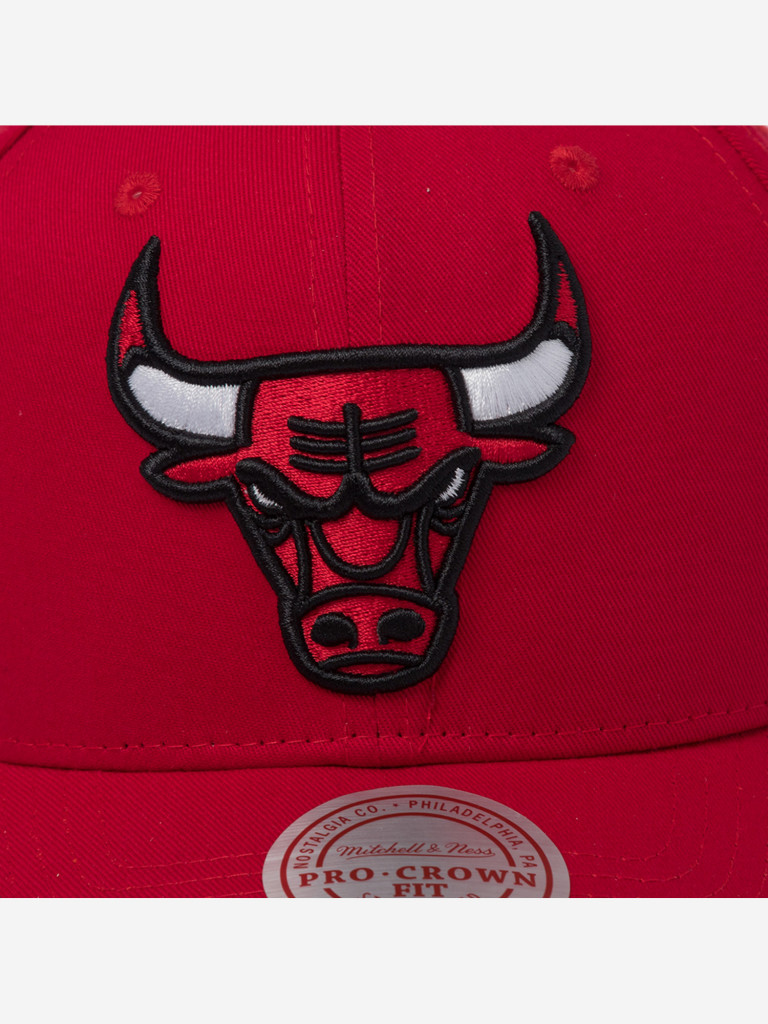 Бейсболка MITCHELL NESS HP14047-CBURED1 Chicago Bulls NBA