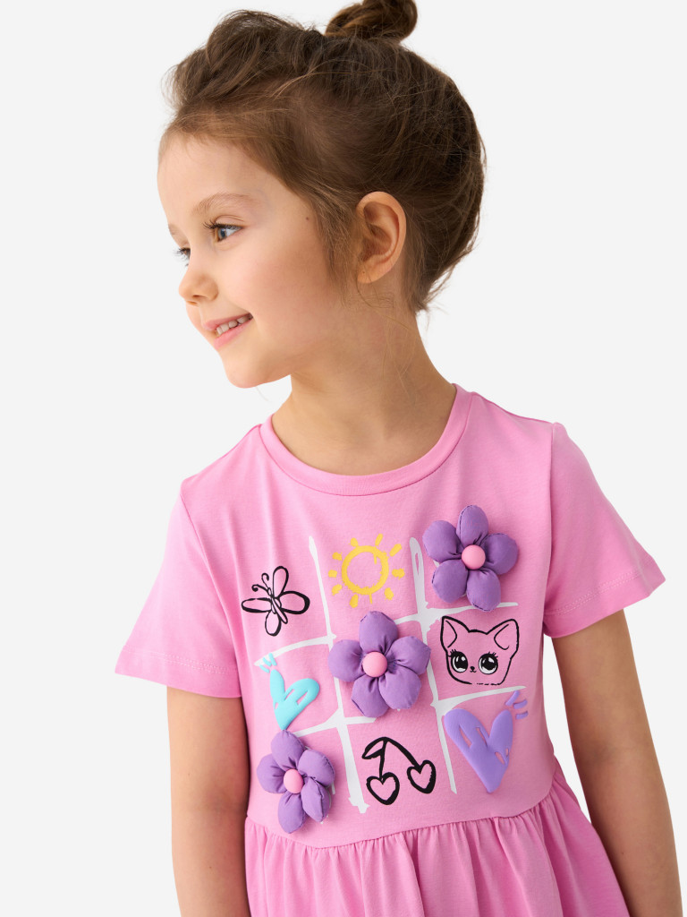 Платье для девочек PlayToday