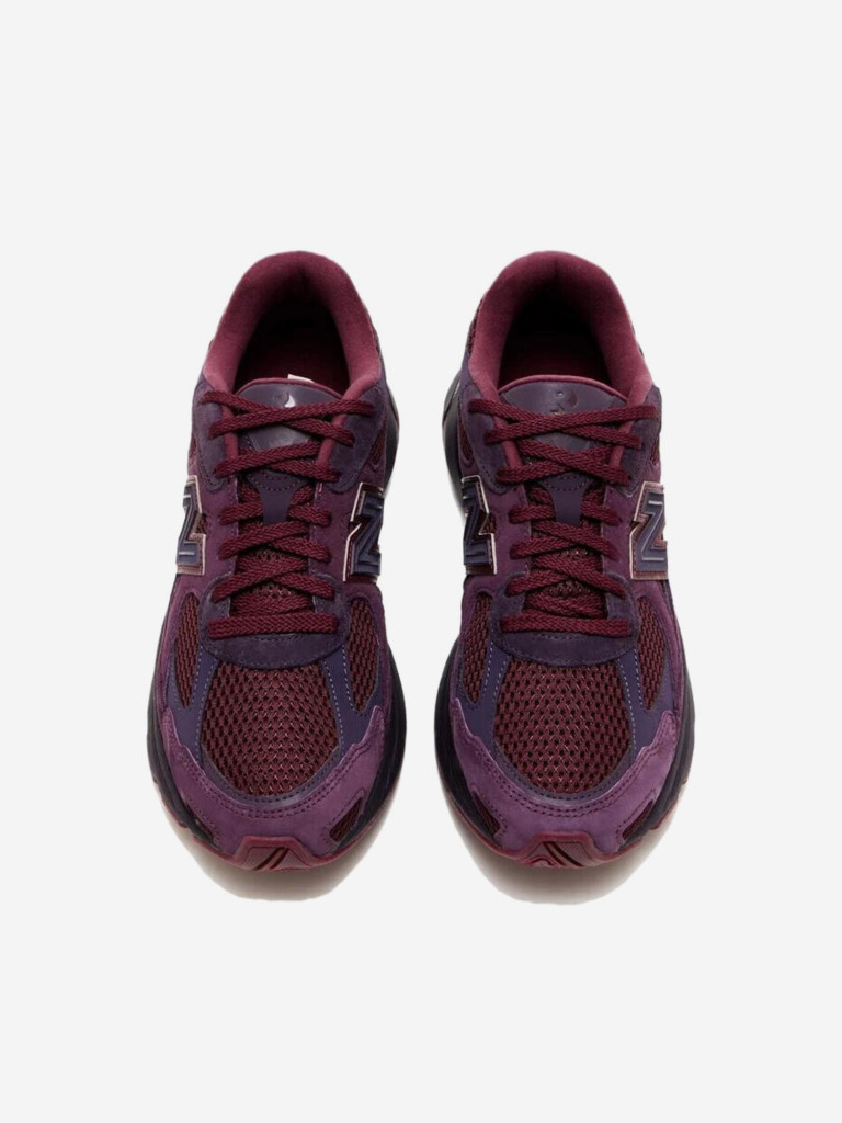 Кроссовки New Balance 2010 Rich Paul x 2010 Plum Brown