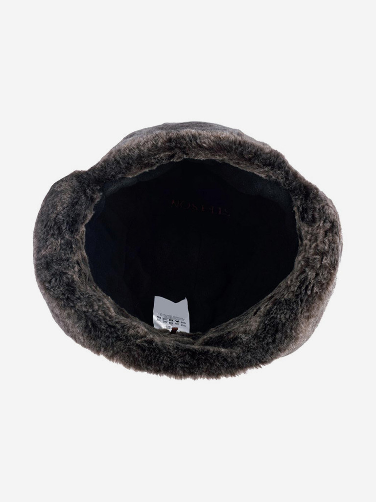 Шапка-ушанка STETSON 9291501 BOMBER CAP (оливковый)
