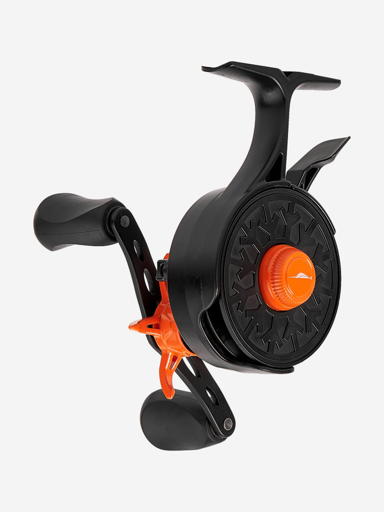 Зимняя катушка Narval Frost Black Ice 2.5:1 3+1BB #Black/Orange
