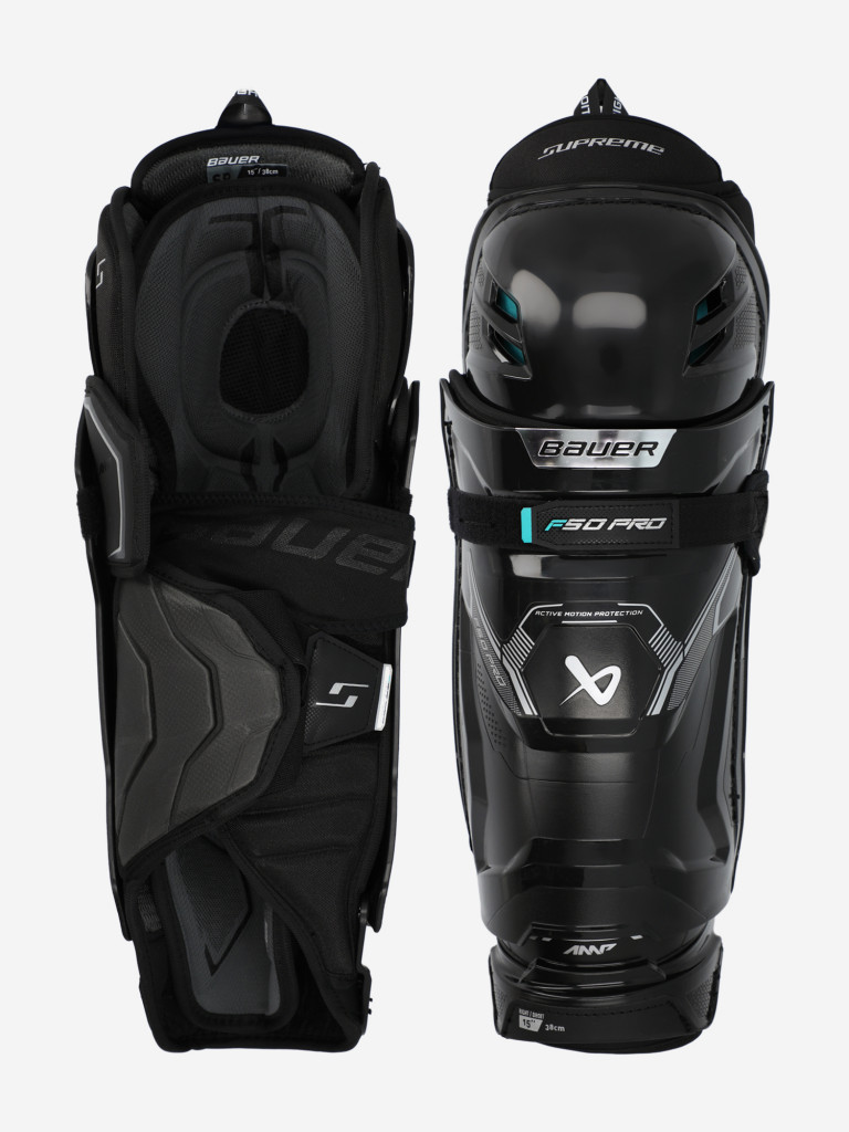 Щитки хоккейные Bauer Supreme F50 Pro SR