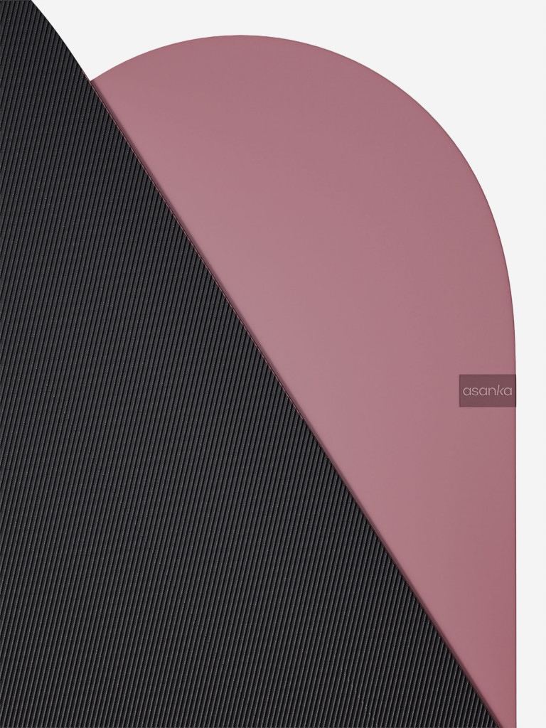 Коврик для йоги и фитнеса asanka