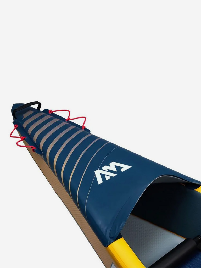 Надувной каяк Aqua Marina TOMAHAWK AIR-K, 375 см, Одноместный каяк