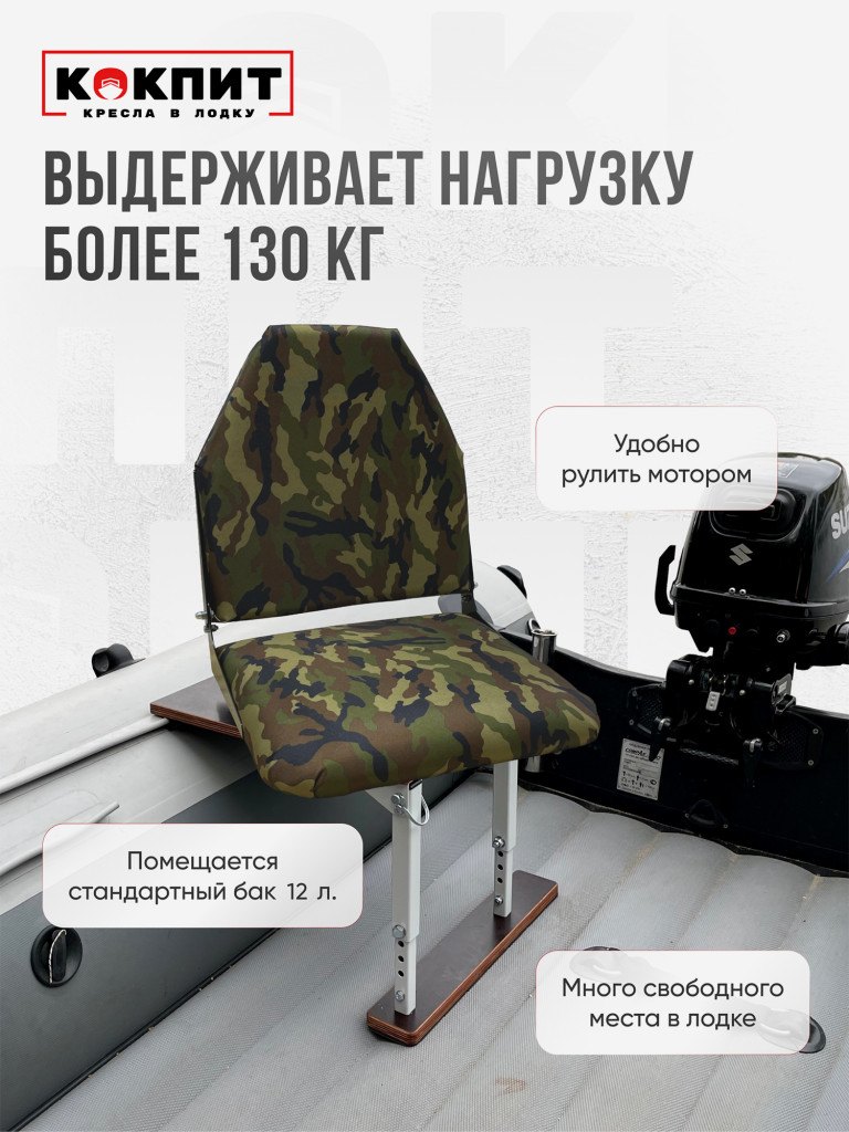 Полный комплект Кокпит Lite без занижения
