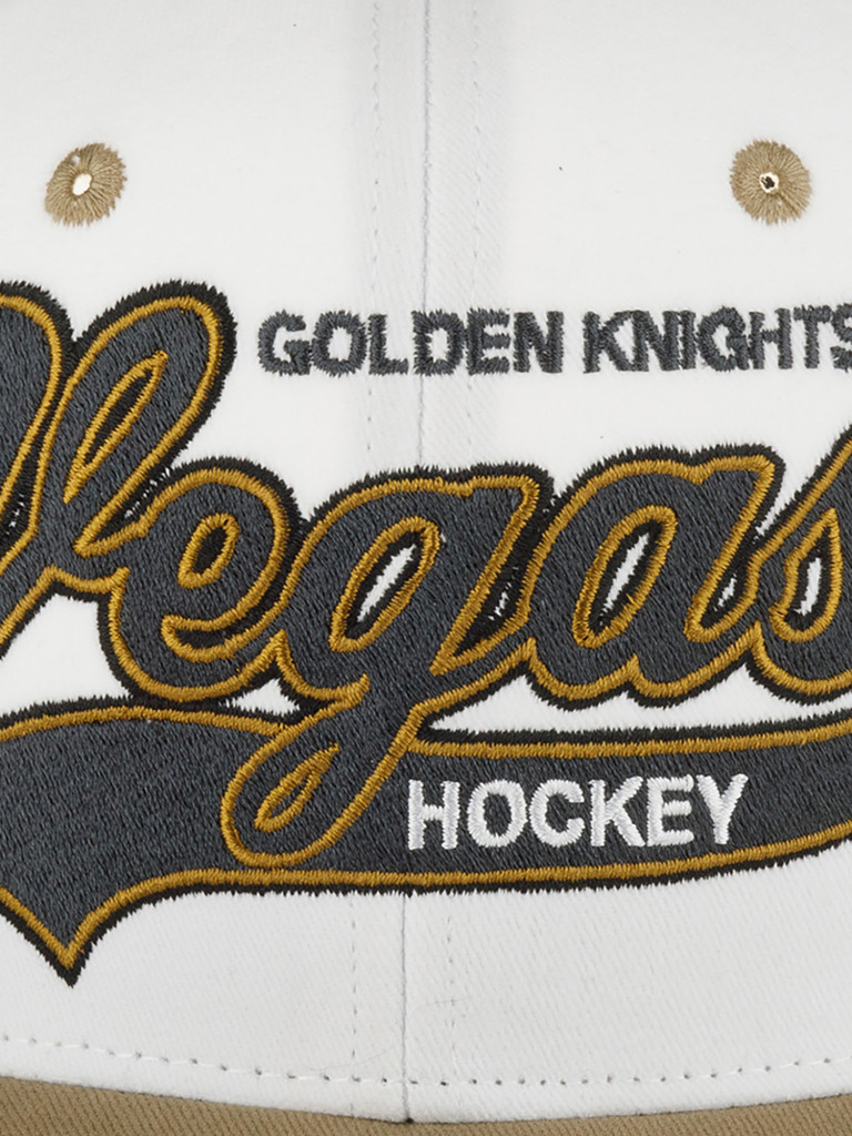 Бейсболка MITCHELL NESS HHSS7286-VGKYYPPPWHIT Vegas Golden Knights NHL (бежевый)