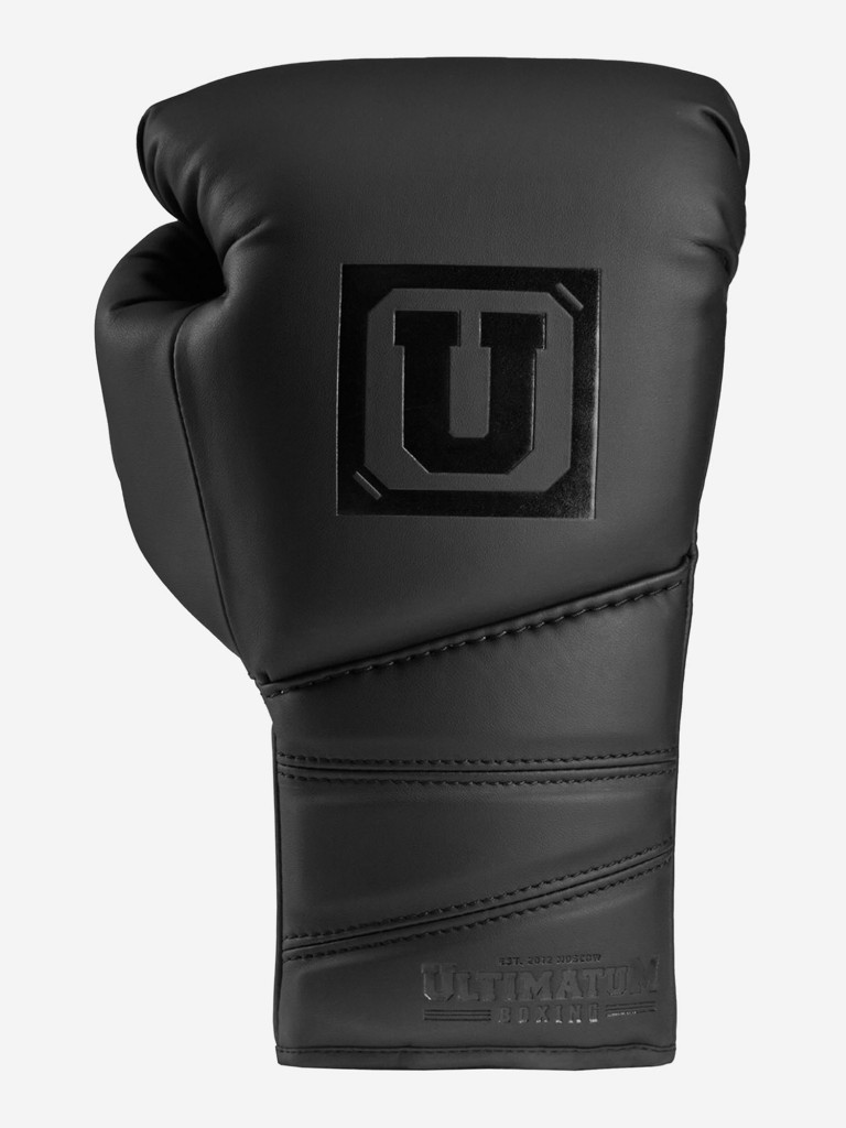 Тренировочные перчатки на шнуровке ULTIMATUM BOXING GEN5EVO-HTN-LU BLK