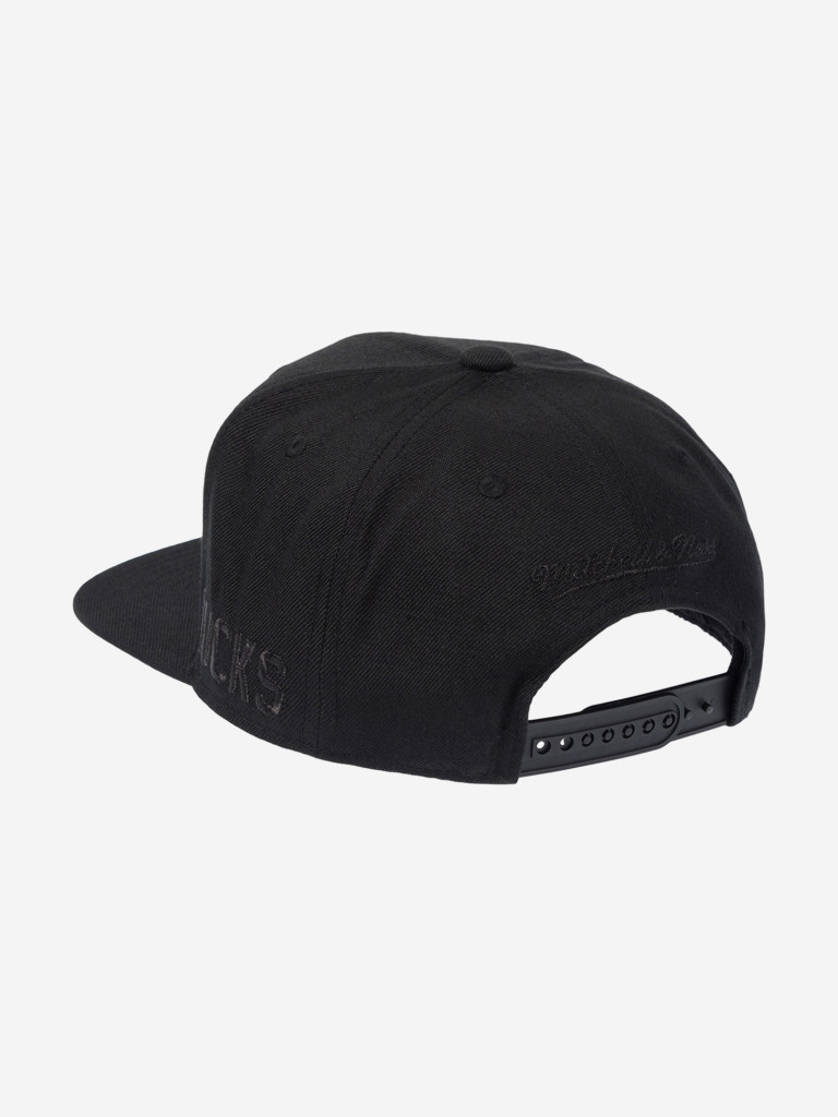 Бейсболка с прямым козырьком MITCHELL NESS HS11515-ADUBLCK Anaheim Ducks NHL (черный)