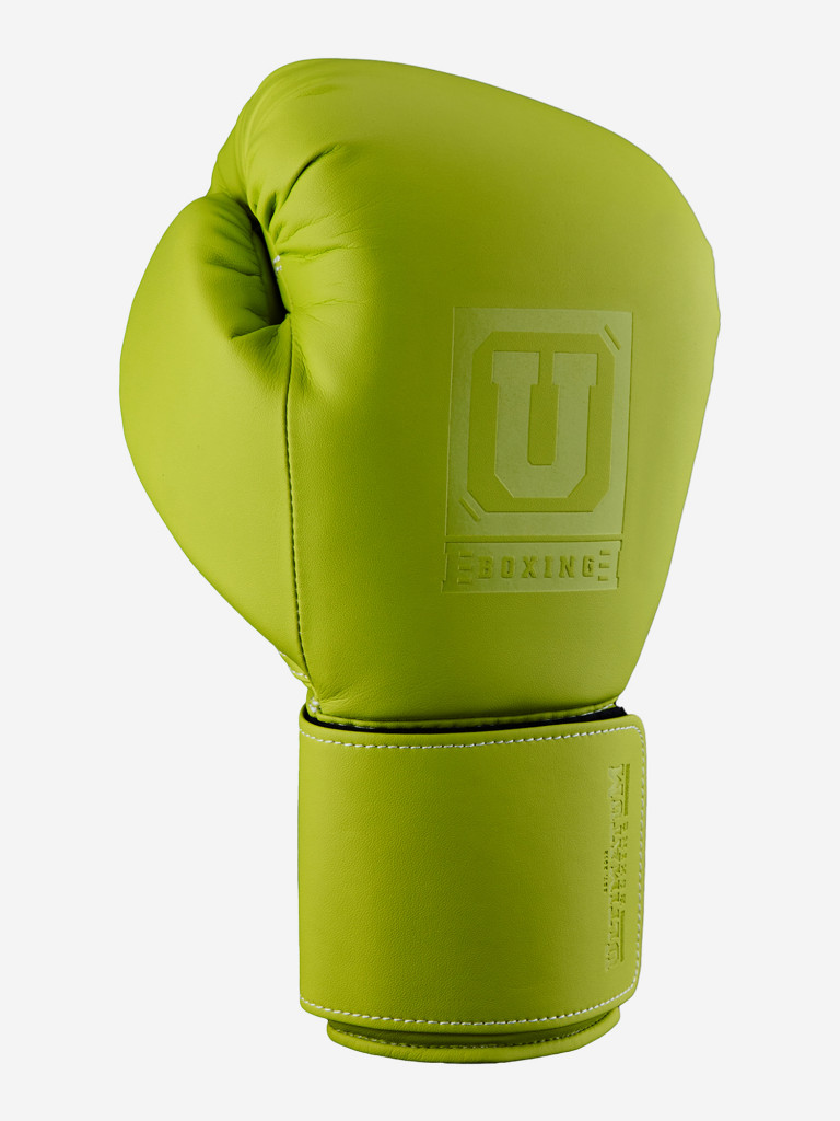Спарринговые перчатки на липучке ULTIMATUM BOXING GEN5SPAR-HTN NEON