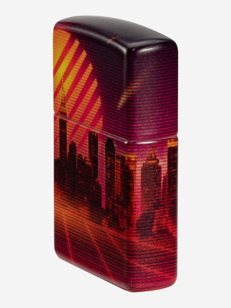 Зажигалка бензиновая ZIPPO 48505 Cyber City