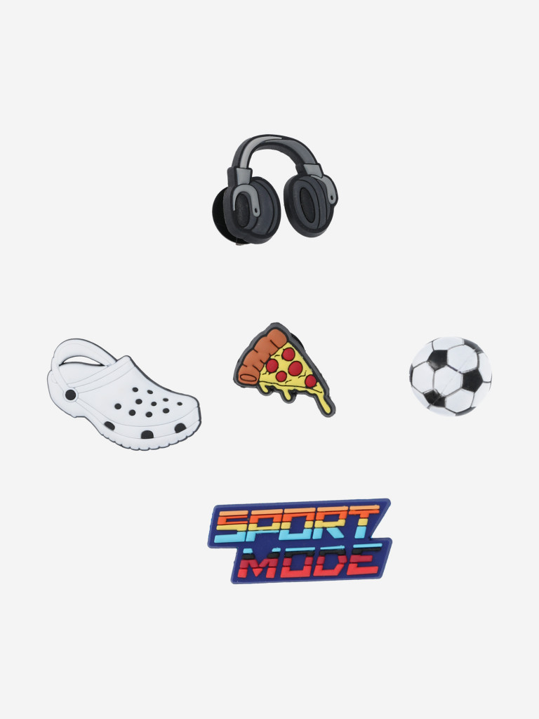 Украшение для обуви Crocs Jibbitz Sport Life