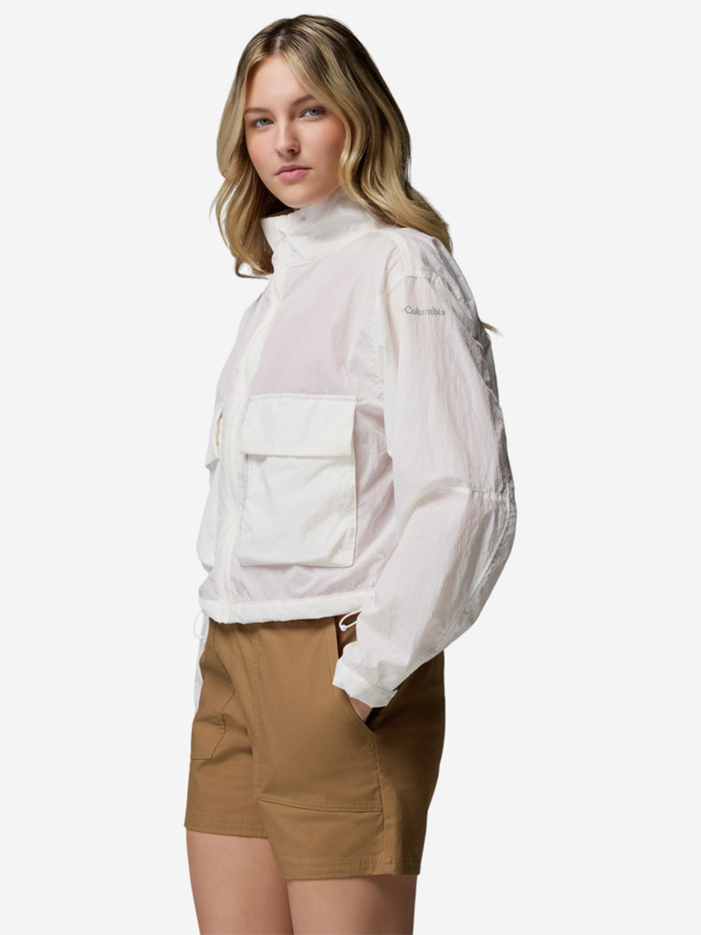 Ветровка женская Columbia Paracutie Cropped Cargo Windbreaker