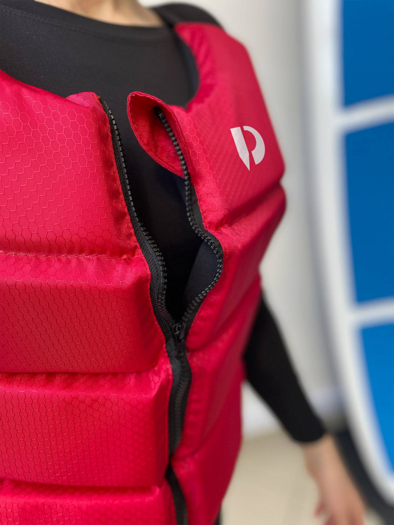 Жилет страховочный Doskasveslom SPORT Red Vest