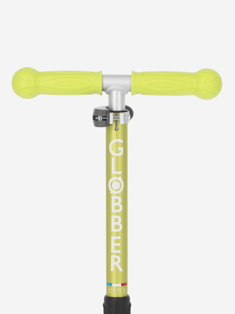 Самокат 3-х колесный детский Globber Foldable Lights