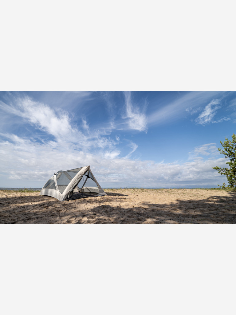 Палатка Talberg CASETTA 3 LUX, серый