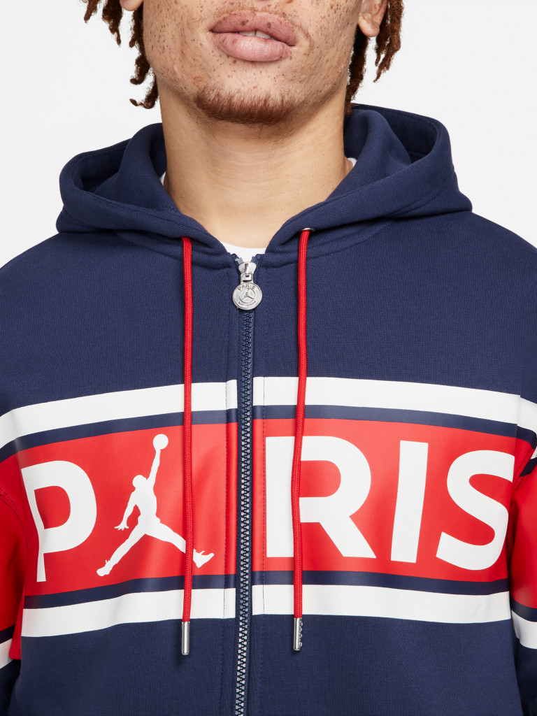 Джемпер футбольный мужской Nike Paris Saint-Germain