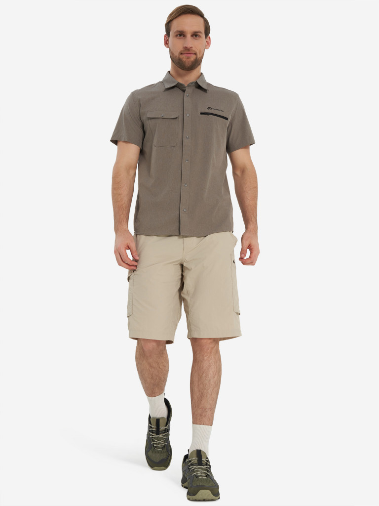 Рубашка с коротким рукавом мужская Outventure