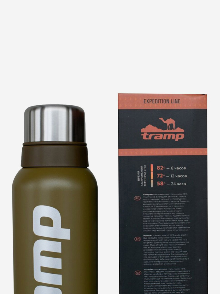 Tramp термос Expedition Line 0,75 л